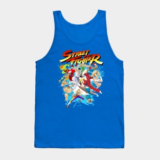 World Warrior Street Fighters Tank Top